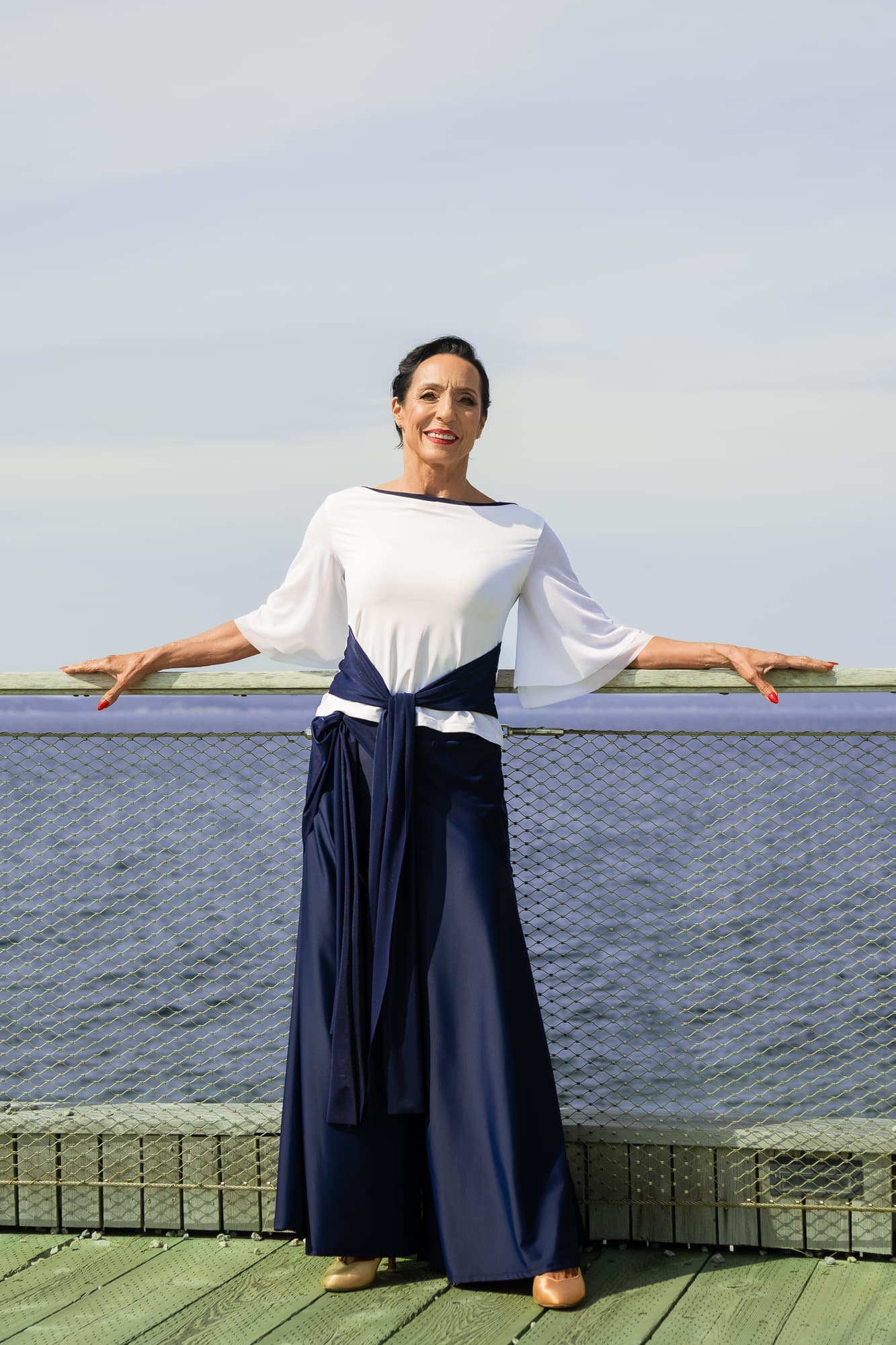 Goddess Dance Pants | Extra Wide Leg Dance Trousers with Semi Sheer Inserts and Decorative Sashes 