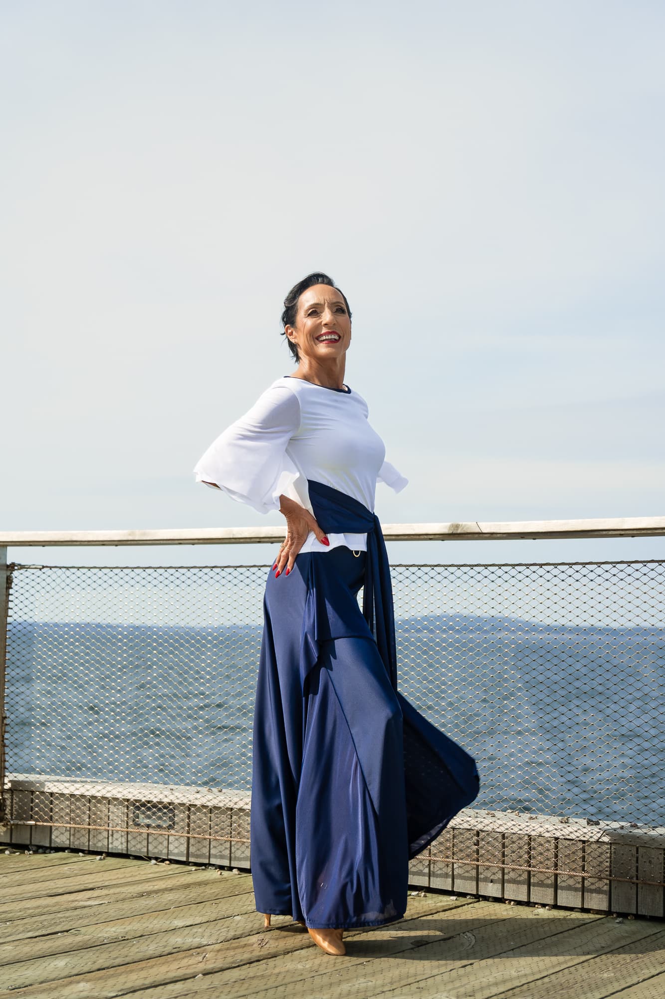 Goddess Dance Pants | Extra Wide Leg Dance Trousers with Semi Sheer Inserts and Decorative Sashes 