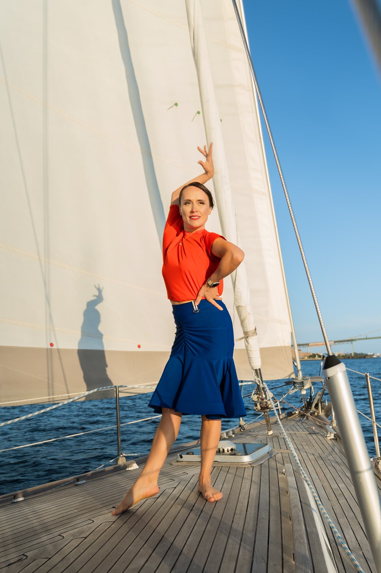 Mermaid Tales Latin Skirt | Fit-And-Flare Fishtail Skirt